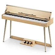 Donner DHP-300 Pro Digital Piano, Beige