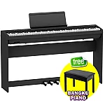 Roland FP 30X With Stand + Pedal Digital Home Piano