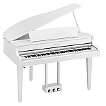 Yamaha CLP865 GP Clavinova Digital Piano, Polished White