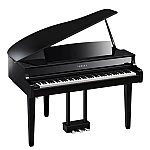 Yamaha CLP865 GP Clavinova Digital Piano, Polished Ebony 