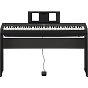 Yamaha P45B Digital Piano with Stand L-85