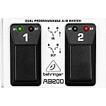 Behringer AB200 Dual A/B Footswitch