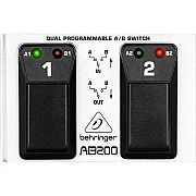 Behringer AB200 Dual A/B Footswitch