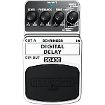 Behringer DD400 Digital Delay Guitar Effects Pedal