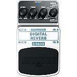 Behringer DR600 Digital Stereo Reverb Guitar Effects Pedal