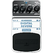 Behringer DR600 Digital Stereo Reverb Guitar Effects Pedal