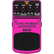 Behringer Ultra Feedback/Distortion FD300 Effects Pedal