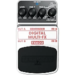 Behringer FX600 Digital Multi FX Pedal