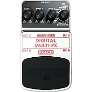 Behringer FX600 Digital Multi FX Pedal