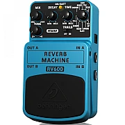 Behringer RV600 Reverb Machine Modeling Effects Pedal