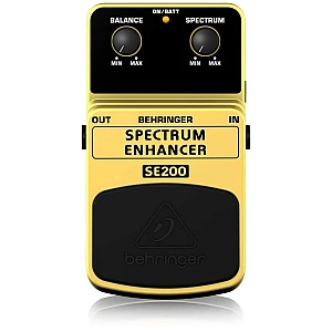 Behringer Spectrum Enhancer SE200 Effects Pedal