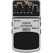 Behringer Super Octaver SO400 Guitar/Bass Effects Pedal