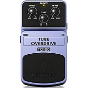 Behringer TO100 Tube Overdrive Guitar Effects Pedal