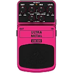 Behringer UM300 Ultra Metal Distortion Guitar Effects Pedal