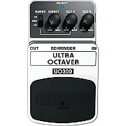 Behringer UO300 3-Mode Octaver Effects Pedal