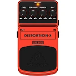 Behringer XD300 Distortion X Guitar Effects Pedal