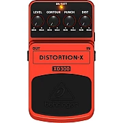 Behringer XD300 Distortion X Guitar Effects Pedal