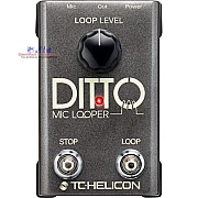 TC Helicon Ditto Mic Looper Vocal Pedal
