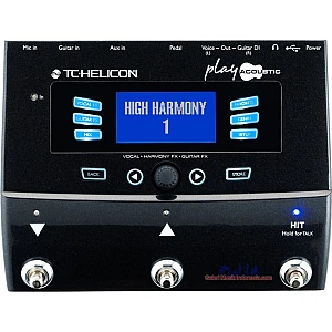 TC Helicon Play Acoustic Voice Processor for Acoustic Guitarists