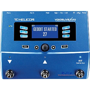 Toko Alat Musik Jual Semua Product TC Helicon Terlengkap Original dan Termurah