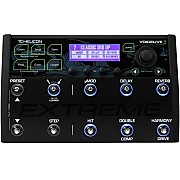 TC Helicon VoiceLive 3 Extreme Guitar and Vocal Effects Processor Pedal