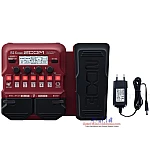 Zoom B1X FOUR with AD16E Bass Multieffects Processor with Expression Pedal