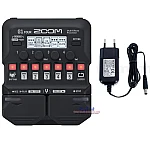 Zoom G1 FOUR w/AD16E Multi effects Processor