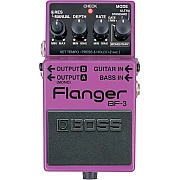 Boss BF3 Flanger Guitar and Bass Effects Pedal