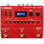 Boss RC500 Loop Station Compact Phrase Recorder Guitar Effect Pedal