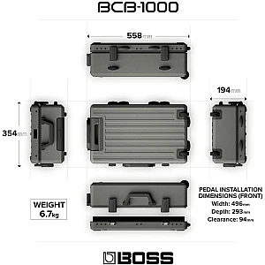 Toko Alat Musik Jual Semua Product Pedalboard Terlengkap Original dan Termurah