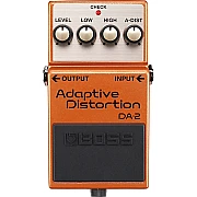 Boss DA 2 Adaptive Distortion Guitar Effects Pedal