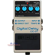 Boss DD 3T Digital Delay Pedal