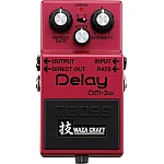 Boss DM 2W Delay Waza Craft Special Edition