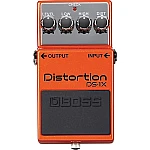 Boss DS 1X Distortion Guitar Effects Pedal