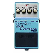Boss MO 2 Multi Overtone Guitar Effects Pedal