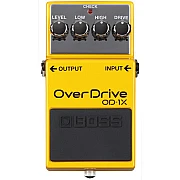 Boss OD 1X Overdrive Guitar Effects Pedal