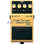 Boss OS 2 Overdrive/Distortion Guitar Effects Pedal