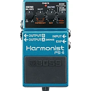 Boss PS 6 Harmonist Pitch Shifter Guitar Effects Pedal   