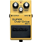 Boss SD 1 Super OverDrive Pedal 