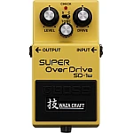 Boss SD 1W Super Overdrive Waza Craft Special Edition