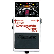 Boss TU 3 Chromatic Pedal Tuner 
