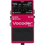 BOSS VO 1 Vocoder Pedal