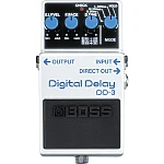 Boss DD 3 Digital Delay Pedal