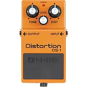 Boss DS 1 Distortion Pedal 