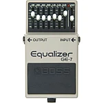 Boss GE 7 Equalizer Pedal 