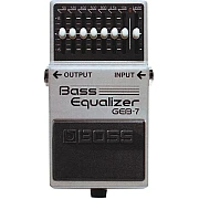 Boss GEB 7 Bass Equalizer Pedal
