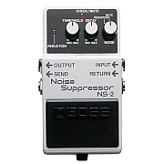 Boss NS 2 Noise Suppressor and Power Supply Pedal