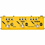 Donner Triple Threat 3 in 1 Analog Multi Effects Guitar Pedal