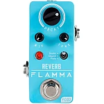 FLAMMA FC02 Mini Reverb Pedal Digital Guitar Pedal