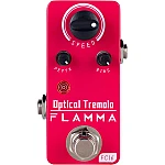 FLAMMA FC16 Optical Tremolo Guitar Effects Pedal